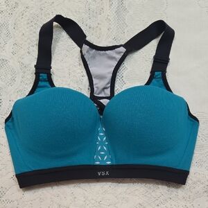 VSX Green and Black Sports Bras for Active Comfort